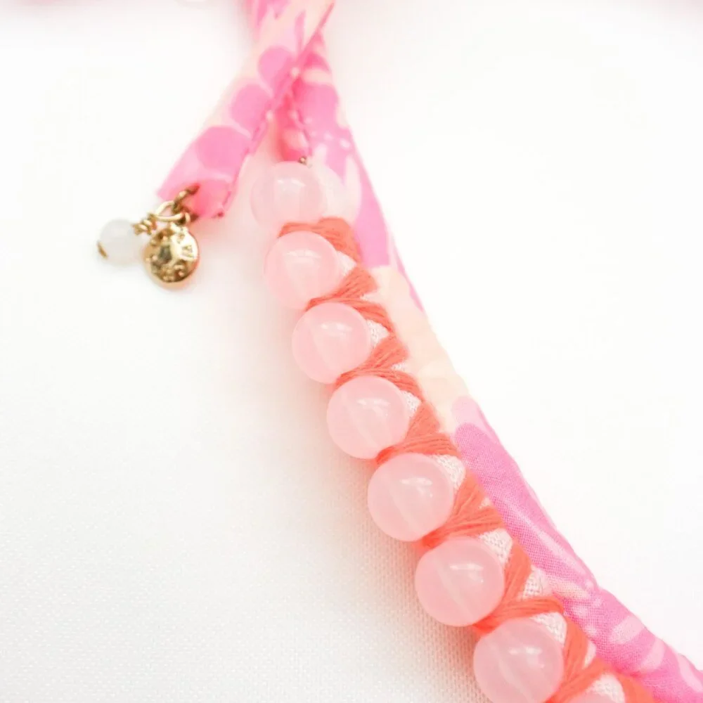 🩷 *Crewcuts*  GIRLS' Crystal Bloom Beaded Necklace - NEW! - FAST SHIP!